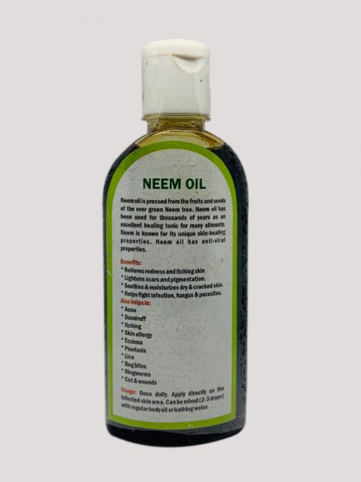 Dhompatsang Handicraft Neem Oil Skin Care – Khoraa